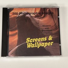 Vintage 1994 Screens & Wallpaper Volume 2 Seattle Support Group Mac PC CD-ROM picture