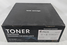 For HP 201X 201A Color LaserJet 4x Toner Cartridge Black Cyan Magenta Yellow picture