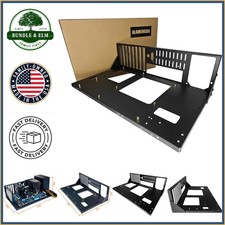 Open Air PC Case with 8 Fan Support for Efficient Cooling and Heat Dissipation picture
