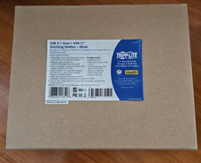 Tripp Lite U442-DOCK4-S USB C Docking Station (Open box - NEW) picture