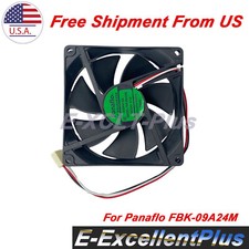 Panaflo FBK-09A24M 24V 0.1A 3 Pin Large Air Volume Silent Cooling Fan 90*25mm picture