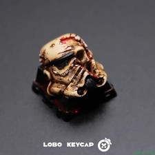 Star Wars Skull Custom Keycaps Light Transmitting Novelty Ornament Cross Switch picture