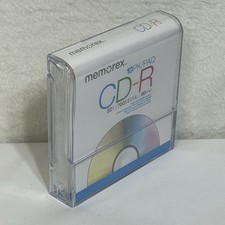 Memorex CD-R 10 Pack 52x 700 Mb 80 Min Brand New Factory Sealed  picture
