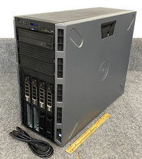 Dell PowerEdge T330 Server w/ Xeon E3-1230, 4TB HDD, PERC H330, 2x PSU +Cord picture
