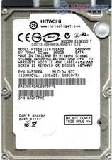160GB Hitachi HTS541616J9SA00 Hard Drive 0A53664 picture