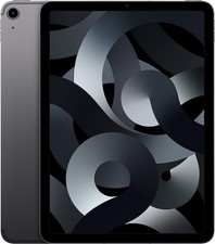 Apple iPad Air 5th Gen, 10.9-inch, 64GB, WIFI + Unlocked Cellular - Space Gray picture