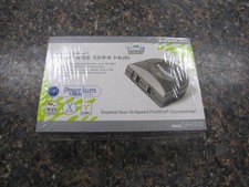 IOGEAR GFH310 3-Port IEEE 1394 FireWire MiniHub - NEW Sealed picture
