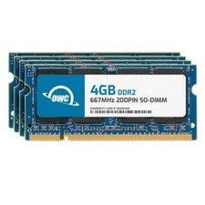 OWC 16GB (4x4GB) DDR2 667MHz 2Rx8 Non-ECC SODIMM 200-pin Memory RAM picture