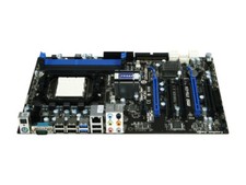 MSI 870A-G54 MS-7599 Socket AM3 AMD 870 ATX Motherboard picture