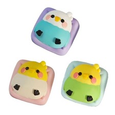 Aesthetic Parrots Artisans Cartoon Keycap Resin Keycap for Mechanical Keyboards picture