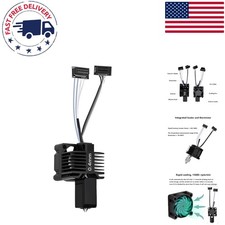 High-Performance 0.4mm Hotend with Ceramic Heater for P1 Series 3D Printers picture