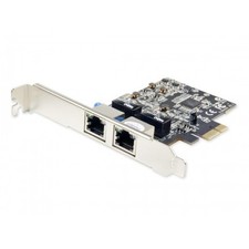 Syba SY-PEX24028 2 Port Gigabit Ethernet PCI-e x1 Network Card picture