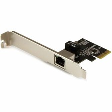 StarTech 1-Port Gigabit Ethernet Intel I210 NIC Single Port PCIe Network Card picture