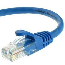 Mediabridge Ethernet Cable (15 Feet) - Supports Cat6/5e/5, 550MHz, 10Gbps picture
