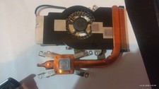 HP 60.4H517.001 HEATSINK WITH FAN USED picture
