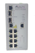 Allied Telesis AT-IFS802SP/PoE(W) 8-Port 10/100TX Industrial Ethernet 48VDC 3A  picture