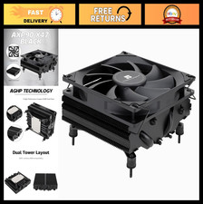 AXP90 X47 Black Low Profile CPU Air Cooler, 47mm Height picture
