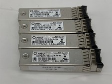 Lot of 4 - JDSU PLRXPL-VE-SG4-64-N 4Gbps Multi-Rate Fibre Transciever Module picture