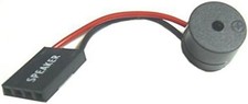 Dynamic Stereo Output PC Speaker - Ideal for Motherboard Diagnostics, Red Finish picture