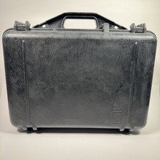 Vintage Pelican Hard Case 18x15 Pressure Purge Custom Foam Made USA picture