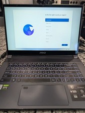 MSI Creator 15 15.6