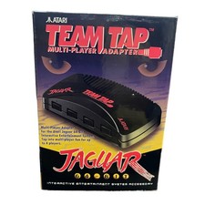 Brand New in Box TEAM TAP Atari Jaguar Multi Player Adapter Retro Video Game picture