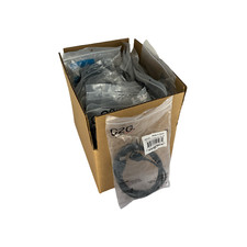 New OEM lot of 210x C2G Legrand 52107 2M USB A/a Extension Cable Black Cbl M/F picture