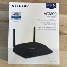 NETGEAR AC1600 R6260 Dual-Band WiFi 5 Router 4-Port USB 2.0 IPv6 picture