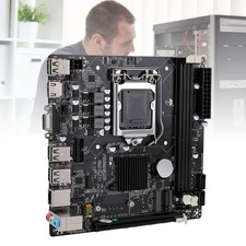 H61S Gaming Motherboard LGA 1155 Dual Channel DDR3 M.2 Nvme Serial ATA3.0 6 BAFY picture