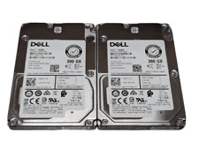 LOT OF 2 Dell Exos 15E900 0NCT9F 300GB 15K SAS 12gb/s Ent HDD ST300MP0026 picture
