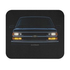 1997 Chevy Silverado Mouse Pad Classic Pickup Truck Retro Desk Mat Vintage picture