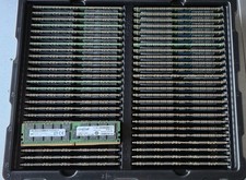 Lot Of 4 Modules Micron 16GB 2Rx4 PC4-2133P Registered ECC CT16G4RFD4213 Memory picture