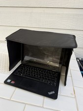 Visitation Laptop Sun Shade Privacy Screen set of 3. 15 by 16 inches picture
