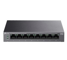 TP-Link LS108GP | 8 Port PoE Gigabit Ethernet Switch | 8 PoE+ Port @ 62W picture