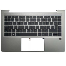 for HP ProBook 440 G8 445 G8 Upper Palmrest cover Laptop Spanish/Latin keyboard picture