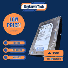 HP/SEAGATE ST4000NM0033 4TB 3.5' SATA 7.2K 6G FW HPGE picture