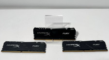 HyperX Fury 24GB (3x8GB) RAM DDR4 3733MHz XMP4-3733-UZZ-11 Memory Lot picture