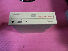 Sony CRX195A1 40x/12x/48x CD RW Drive MFG. August 2002. Tested working See video picture