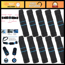 10PCS Waterproof RJ45 M23 IP68 CAT6 Double Head Shielded Ethernet Connectors picture