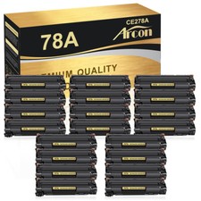 20PK CE278A Toner Fits for HP 78A LaserJet Pro P1566 P1606 1606DN M1536DNF MFP picture