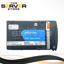 Micron 3.84TB NVMe U.2 G3 x4 2.5