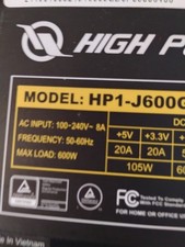 powersuply high power 600 w picture