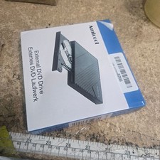 Amicool External DVD Drive USB 3.0 USB C CD Burner CD/DVD +/-RW Optical Drive A picture