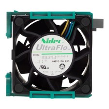 NIDEC ULTRAFLO V60E12BS1B5-07A016 G95640-002 6-PIN 12V 1.6A 60x60x38mm with FRAME picture