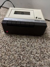 For Parts Atari 1010 Program Recorder Cassette Drive W/ Oem Power Supply Cord picture