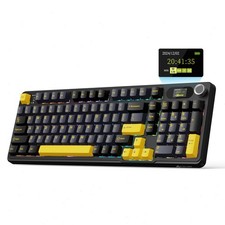 ATTACK SHARK X98 PRO 99 Keys Wireless Mechanical Keyboard Hot Swap RGB Display picture
