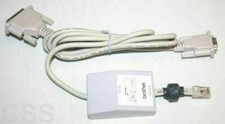 Brother Model PCI-1 Multifunction PC to Fax Machine Line Cable Cord Link Connect picture