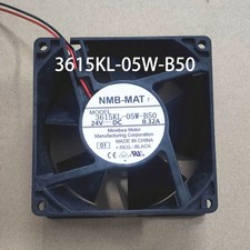New NMB 3615KL-05W-B50 24V 0.32A 90*90*38MM 9238 Low-Energy Server Driver Fan picture