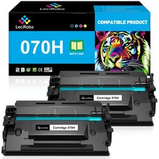 070H Toner Cartridge for Canon, 2-Pack picture