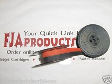 New Royal Jetstar Typewriter Ribbon (Red-Black) Royal Typewriter Ribbons picture